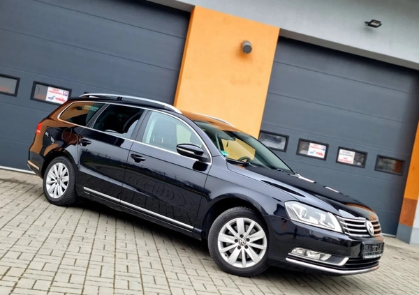 Volkswagen Passat cena 37900 przebieg: 229000, rok produkcji 2012 z Myszków małe 121